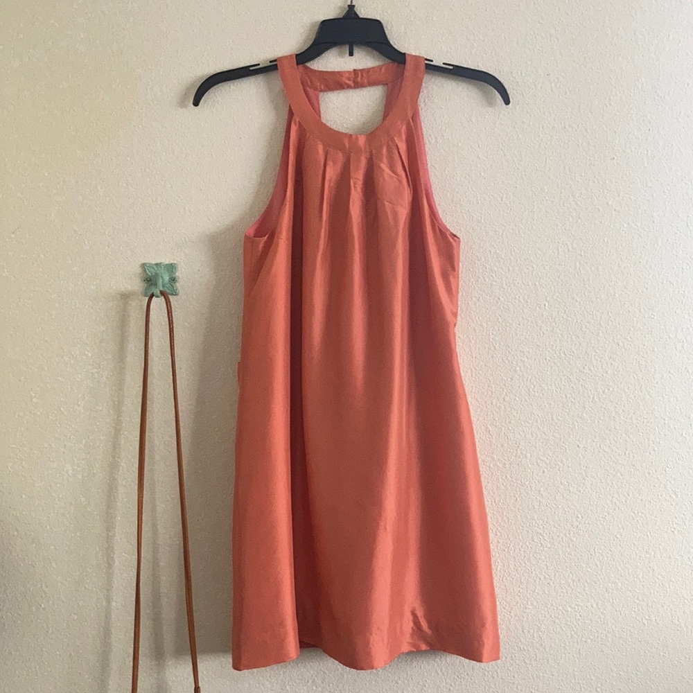 NWOT J. Crew silk cocktail dress